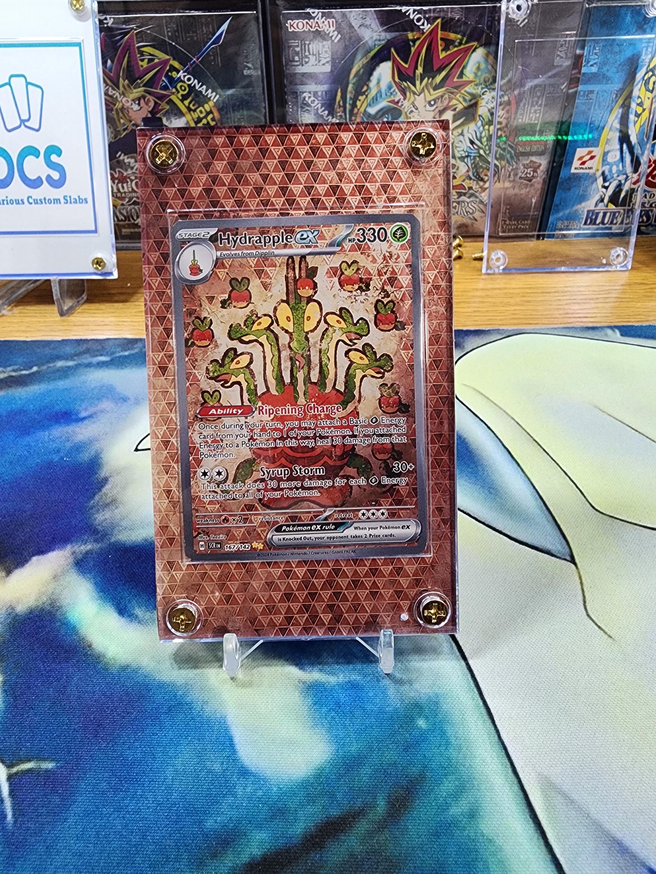 hydrapple card sleeves Pokemon Center Japan