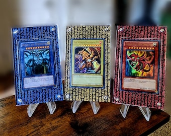 rare fossil card Yu-Gi-Oh! - Egyptian God Deck - Obelisk the Tormentor