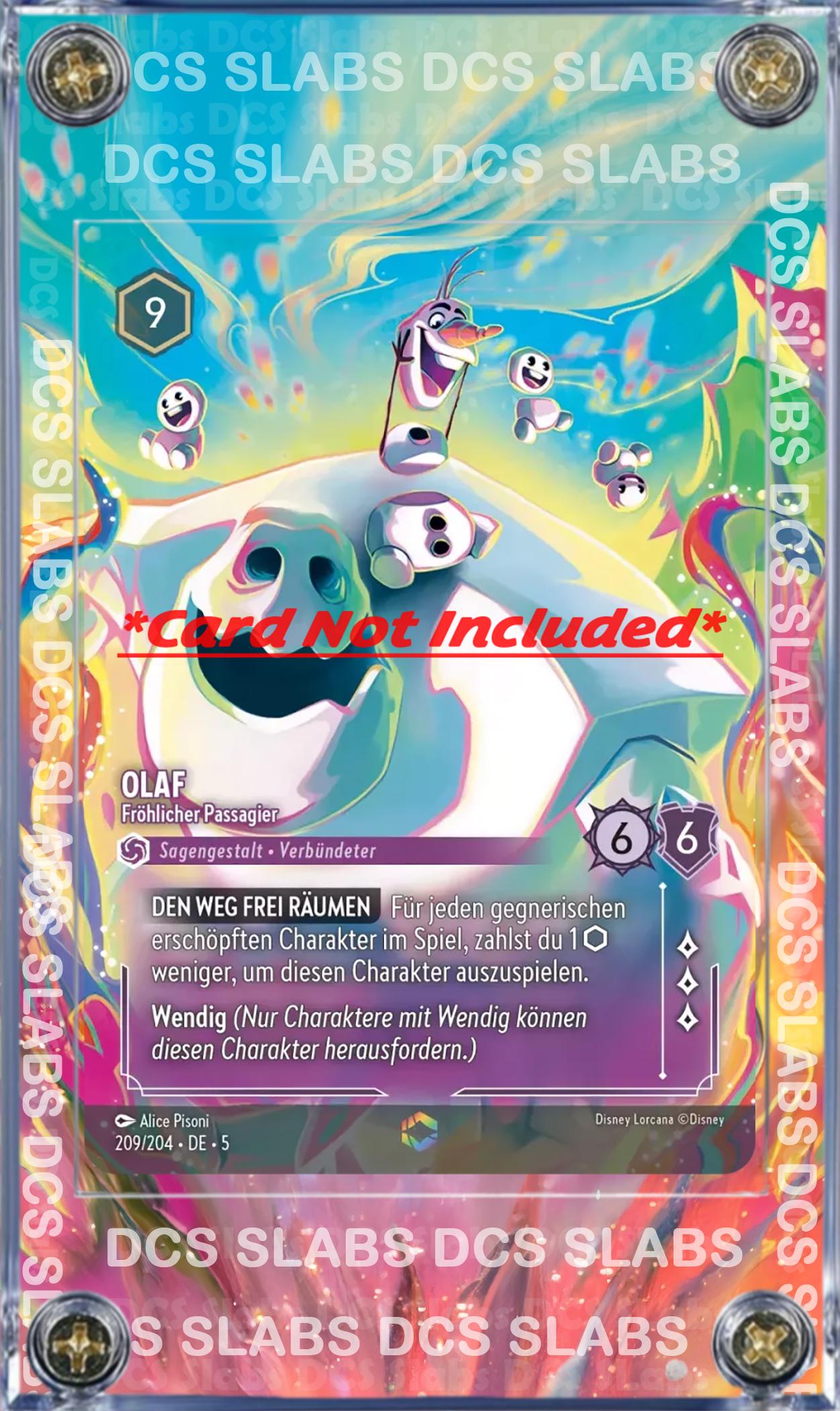 Disney Lorcana Shimmering Skies Olaf Happy Passenger 209/204