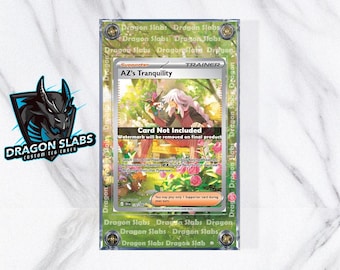 Pokemon AZ's Tranquility 120/086 SIR Chaos Rising Extended Artwork Case