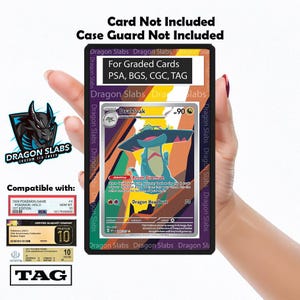 drakloak pokemon card value Amazon.com: EVORETRO Booster Pack Protector - Trading Card Case Envelope  Compatible for Single Pokemon Booster Pack