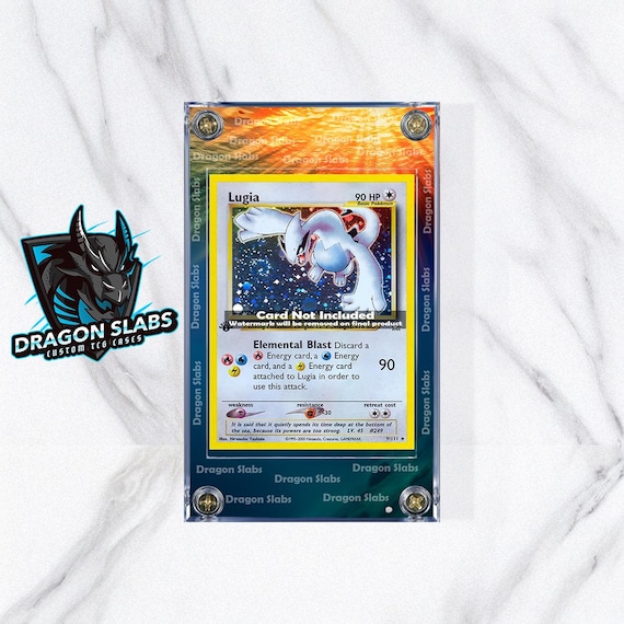 Pokemon Lugia Neo Genesis 9/111 Extended Artwork Case - Etsy