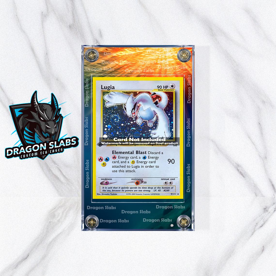 tera pokemon card Shop Pokemon Lugia Giratina Playmat Binder Card Storage Box  TCGHOBBY