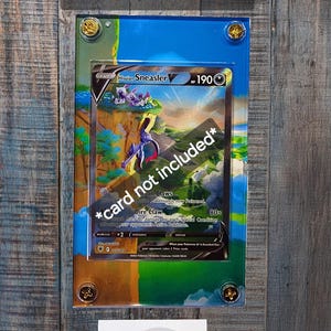 Pokemon Origin Hisuian Sneasler V 175/189 Astral Radiance Vitrine personnalisée
