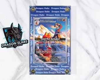Pokemon Ethan's Magcargo IR 222/217 Ascended Heroes Extended Artwork Case