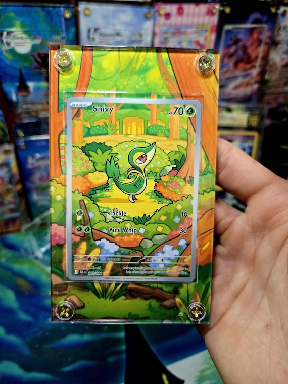 snivy pokemon card _____'s (Super Snivy Promo) Pokmon Hit Points60 HP Form Snivy - Legendary Treasures: Radiant