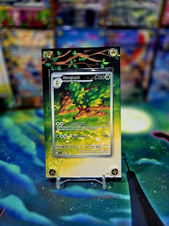 sawsbuck pokemon card Pokemon Card Japanese Sawsbuck 007/086 sv11W U TCG main image 1