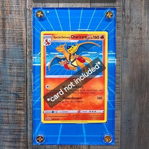 SWSH075 Custom Case für Pokemon Glurak Anhänger Platten