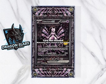 Pokemon Mewtwo EX SIR 151/128 Me: 30th Celebration Extended Artwork Case