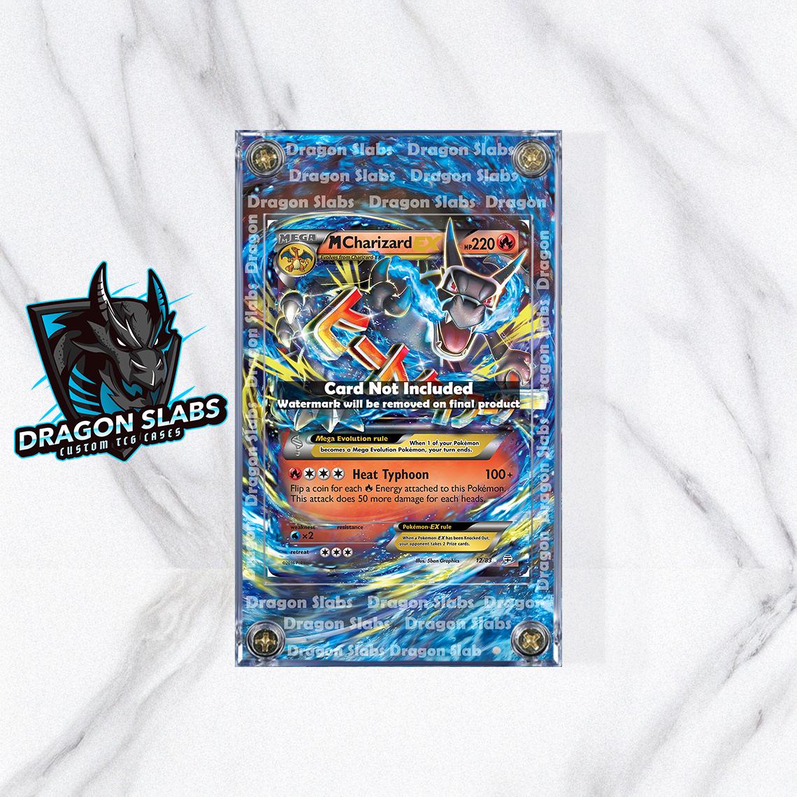 Pokemon M Charizard EX 12/83 Generations XY Custom Display Case