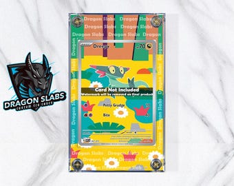 Custodia con illustrazione estesa Pokemon Dreepy 247/217 IR Ascended Heroes