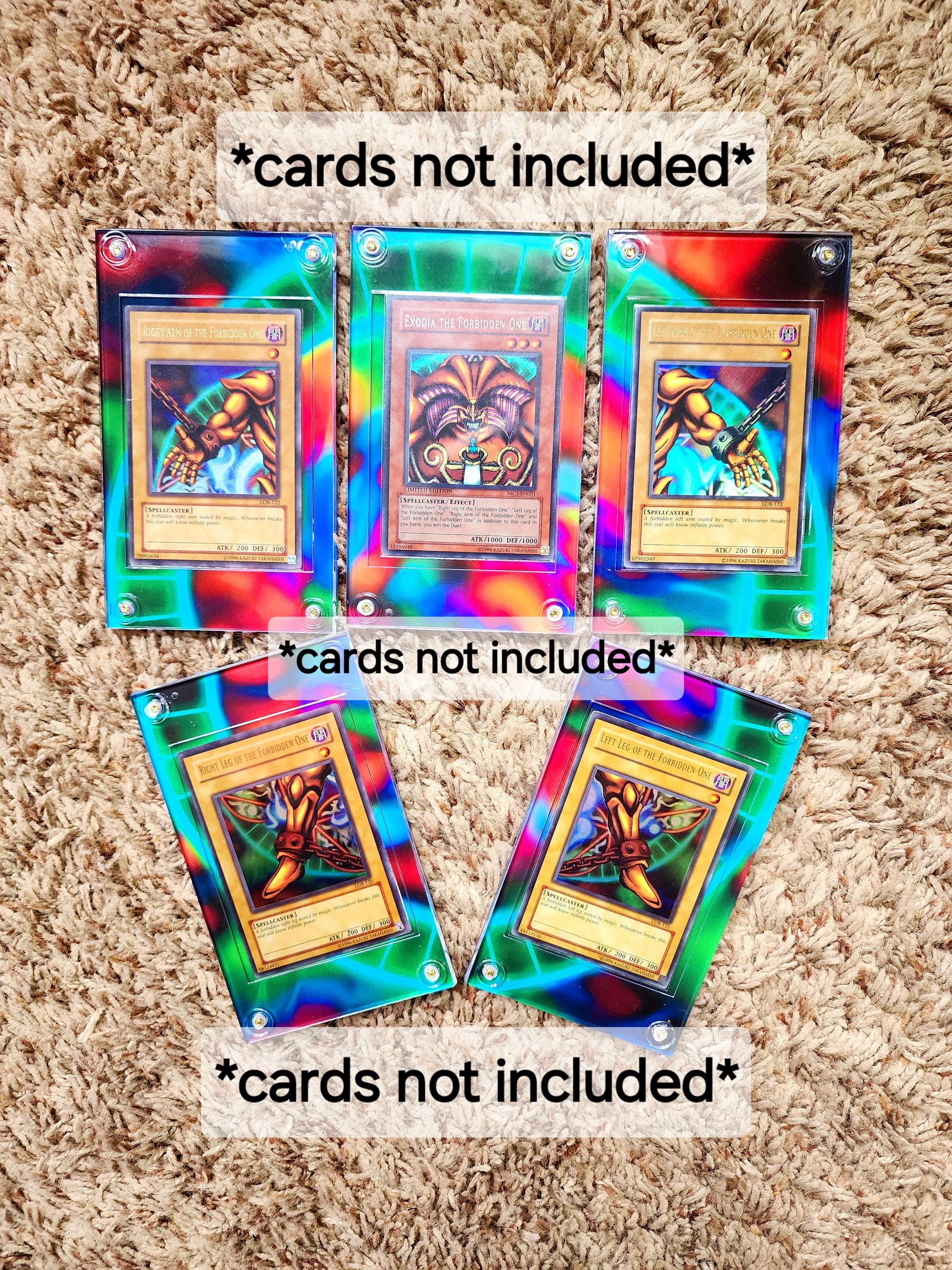 X5 Yugioh Spellbinding Circle Exodia Custom Cases - Etsy X5 Yugioh Spellbinding Circle Exodia Custom Cases - Etsy
