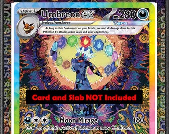 Umbreon Ex SIR 161/131 PSA Bgs Cgc Tag Extended Artwork