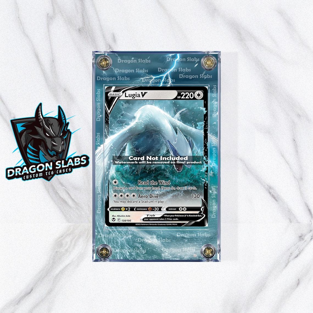 pokemon tcg silver tempest 138 195 lugia v card 138/195 Evolves from null Type Lugia V (Full Art) 185