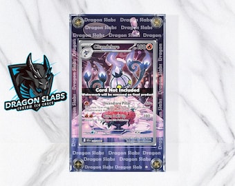 Pokemon Chandelure 103/086 IR White Flare Extended Art Case