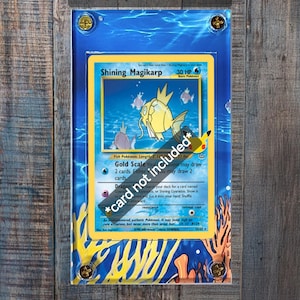 Pokemon Shining Magikarp Celebrations 66/64 Custodia personalizzata