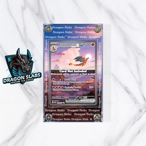 Pokemon Charizard EX 151 Promo SVP 199 Custom Display Case