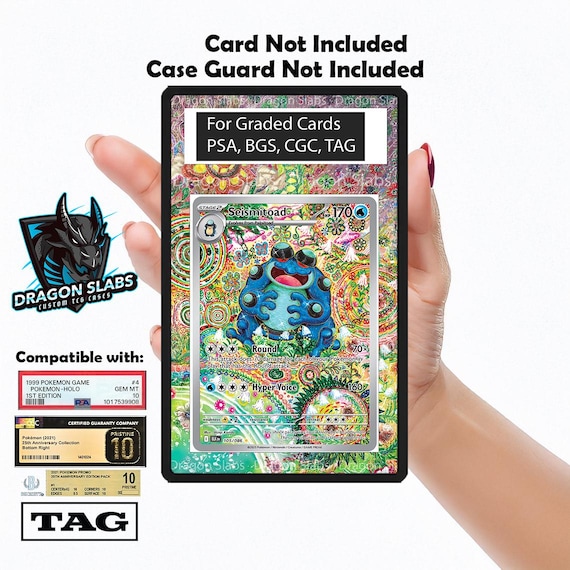 Seismitoad 105/086 Black Bolt PSA Bgs Cgc TAG Extended Art Pokemon Graded -  Etsy