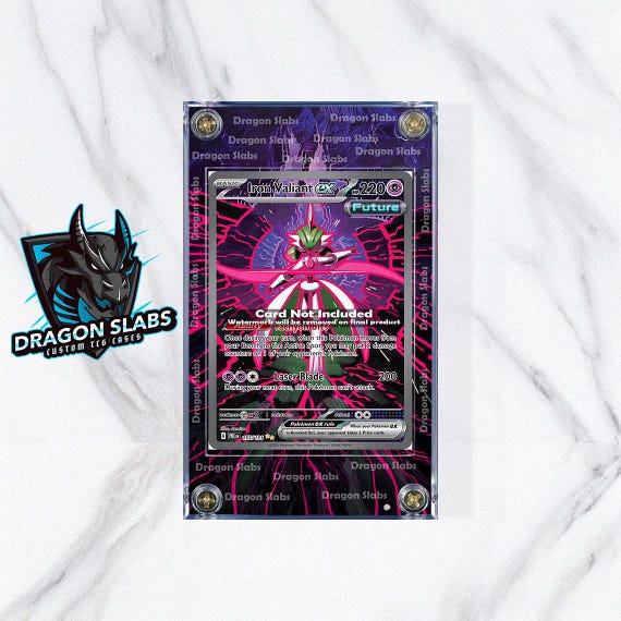 iron valiant ex pokemon card Iron Valiant ex - 074/187 - SV8a: Terastal Fest ex [DOUBLE RARE] [Near Mint]