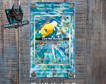 Pokemon Misty's Psyduck AR 071/063 Heat Wave Arena Extended Art Custodia personalizzata