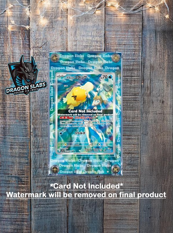Pokemon Misty's Psyduck AR 071/063 Heat Wave Arena Extended