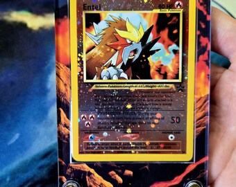 entei pokemon card promo . Find this and more at our January shows *This is a Single Trading Card* Pokemon Entei Promo 34 Movie