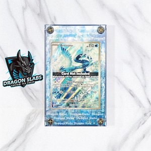 Pokemon Articuno 161/159 Journey Together Extended Art Custom Case