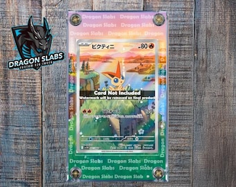 Custodia con illustrazioni estese per Pokémon Victini AR 097/086 Black Bolt