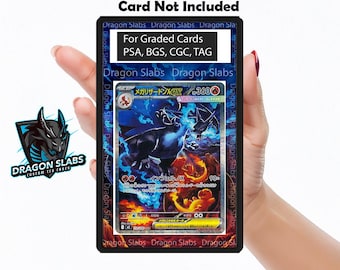メガリザードン EX SAR 110/080 インフェルノ x PSA Bgs CGC TAG 拡張