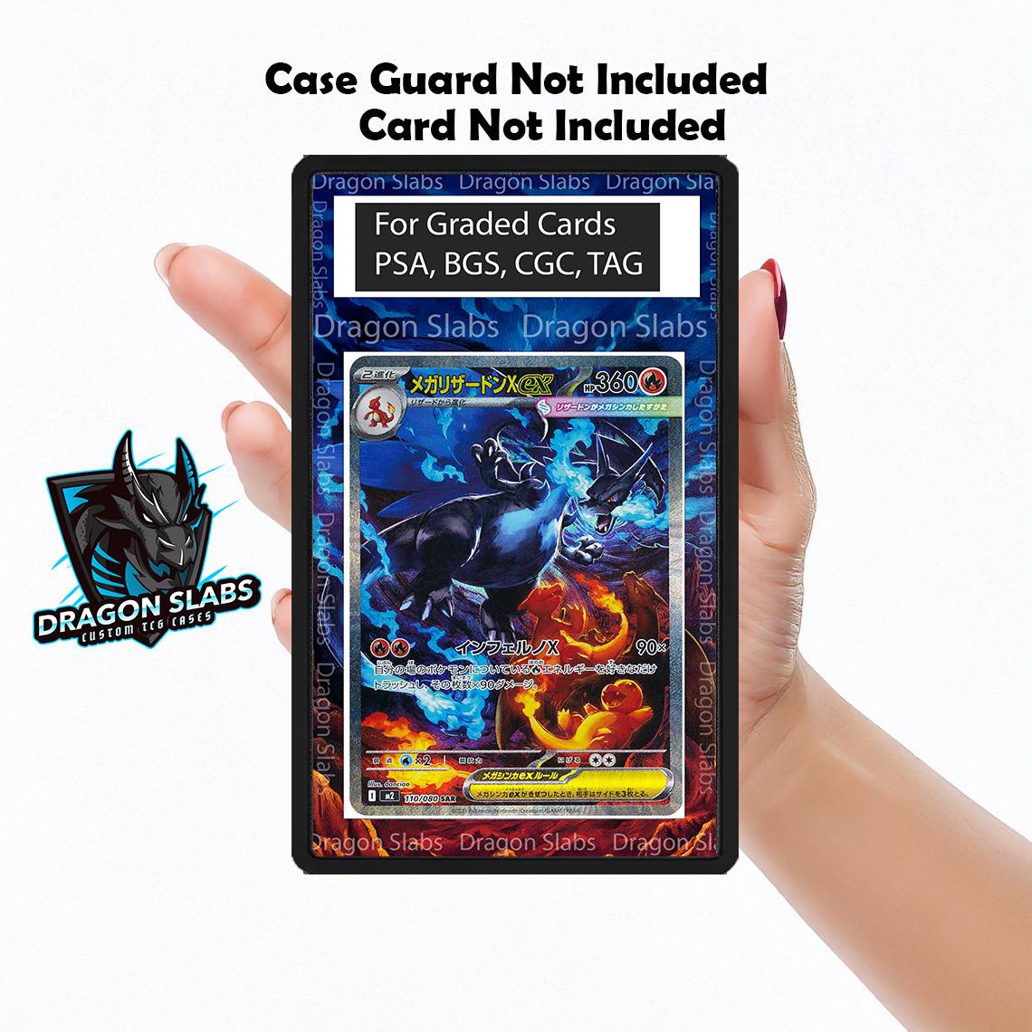 メガリザードン EX SAR 110/080 インフェルノ x PSA Bgs CGC TAG 拡張