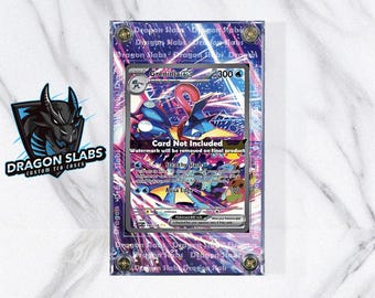 Pokemon Greninja EX SIR 148/128 Me: 30th Celebration Extended Artwork Case