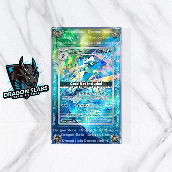 pokemon card frogadier Pokemon Frogadier 089/086 Chaos Rising Extended Artwork Case