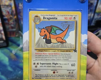 pokemon the first movie dragonite promo card Set of 4 Electabuzz, Dragonite, Pikachu, and Mewtwo : Buy Online at Best Price in KSA have for your premier collection. Pokmon TCG Dragonite Black Star