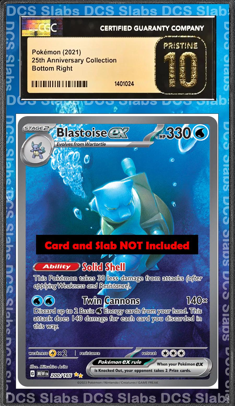 25th anniversary pokemon cards blastoise Pokemon Sword & Shield 25th Anniversary Blastoise Traditional Chinese  Collection Box main image 1