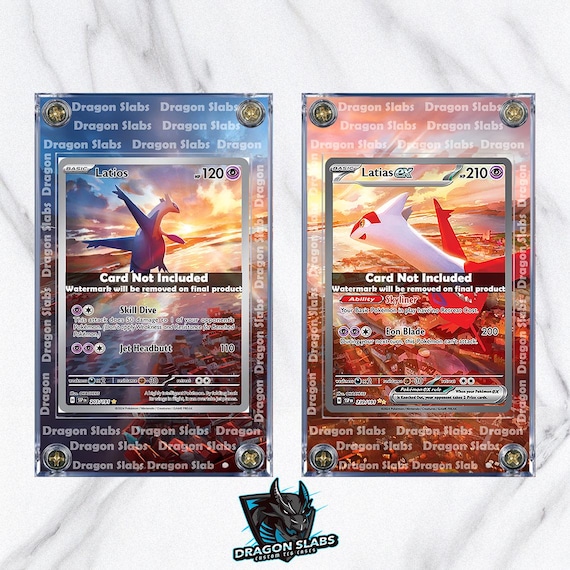latias ex pokemon card Amazon.com: Pokemon - Mega Latias ex - 100/132 - ME01: Mega Evolution (MEG)  - Double Rare main image 1