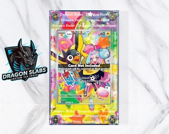 Custodia con artwork esteso Wattrel 231/217 Ascended Heroes di Pokemon Iono