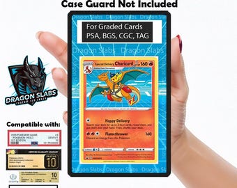 Consegna speciale Charizard SWSH075 Promo PSA bgs CGC tag Illustrazione estesa Pokemon