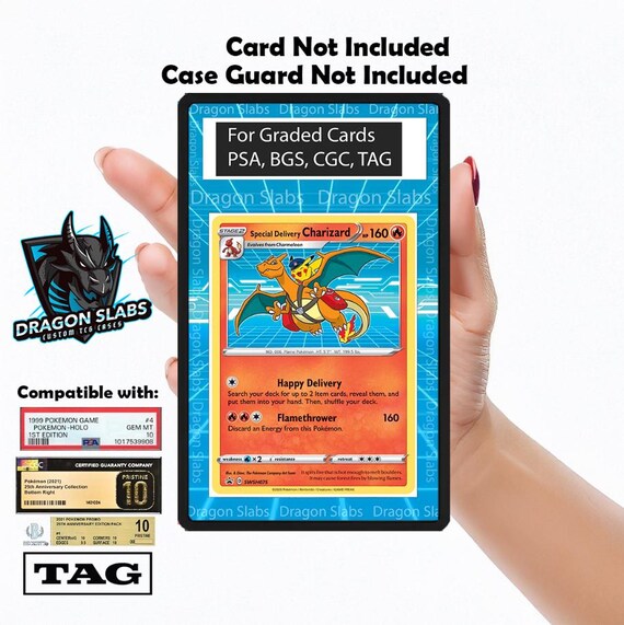 pokémon special delivery charizard card Special Delivery Charizard SWSH075 Promo PSA Bgs CGC Tag Extended Artwork  Pokemon