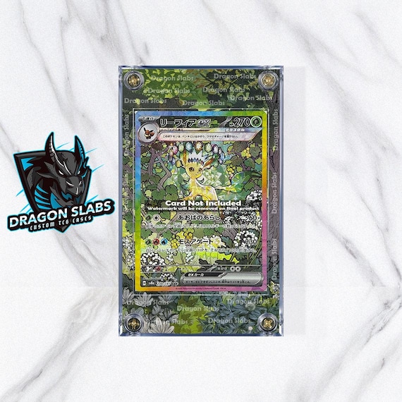Pokemon Leafeon EX SAR 200/187 Sv8a Terastal Festival Pristmatic
