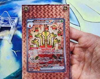 Pokemon Hydrapple EX SIR 167/142 Stellar Crown Card Extended Artwork Case -  Etsy