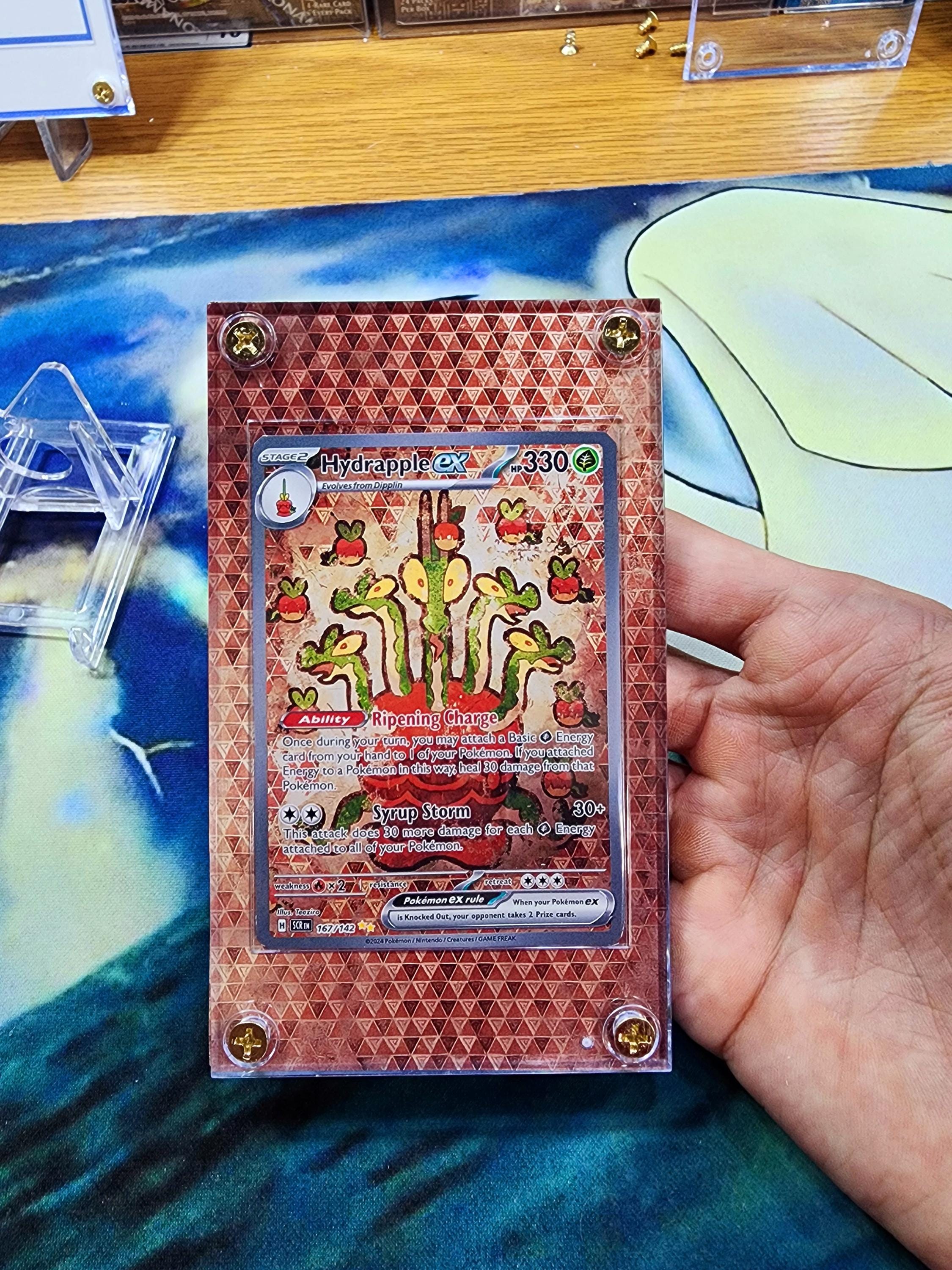 167 142 pokemon card Amazon.com: Hydrapple ex - 167/142 main image 1