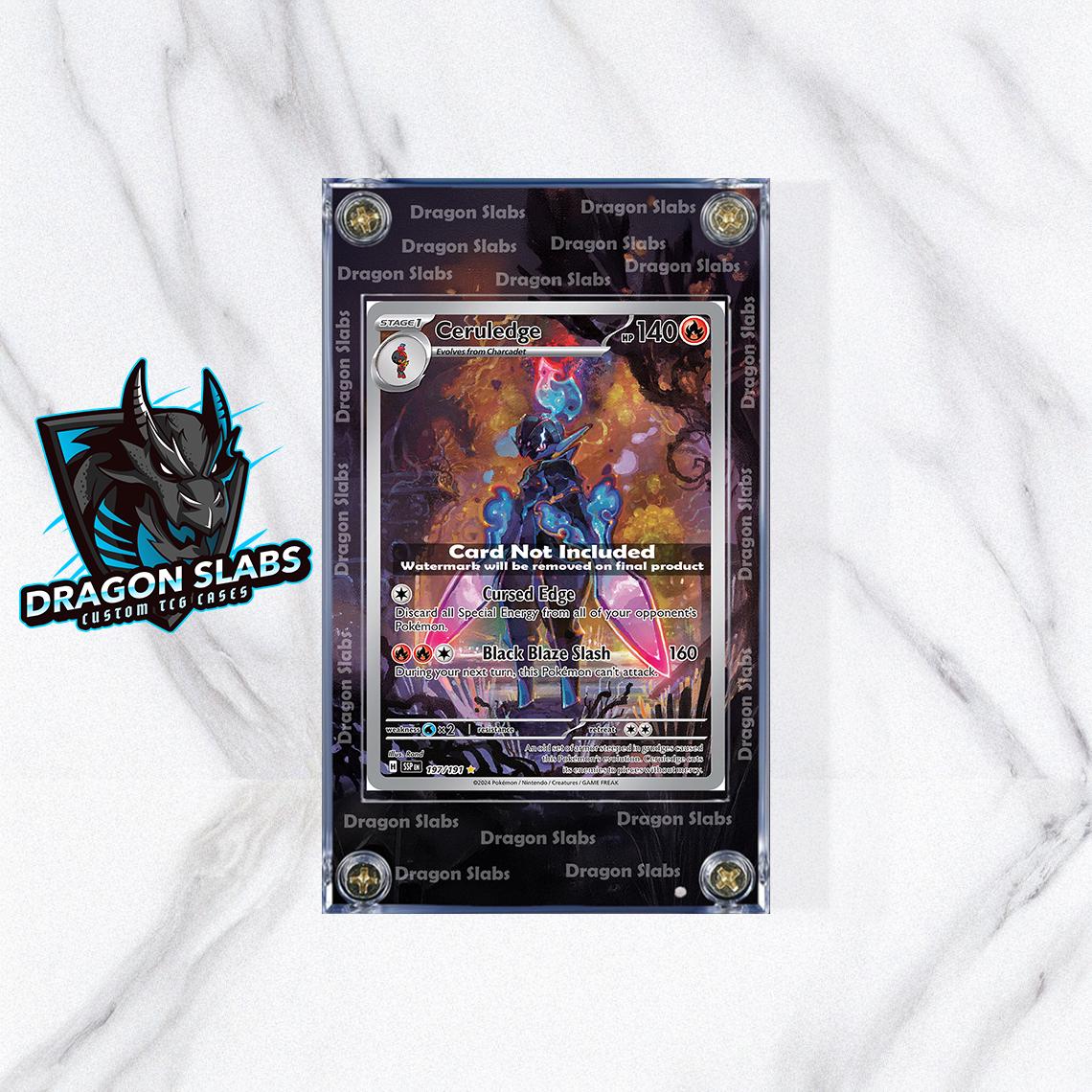 Pokemon Ceruledge 197/191 Surging Sparks Custom Extended Artwork Case - Etsy Pokemon Ceruledge 197/191 Surging Sparks Custom Extended Artwork Case - Etsy