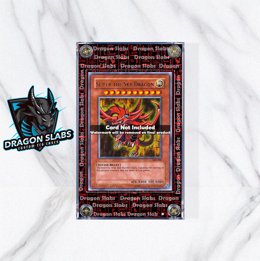 Trading Card Frame Egyptian God Cards - Etsy