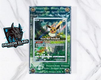 Pokemon Eevee 01 15/15 Gem Pack Vol. 2 Extended Art Case - Etsy