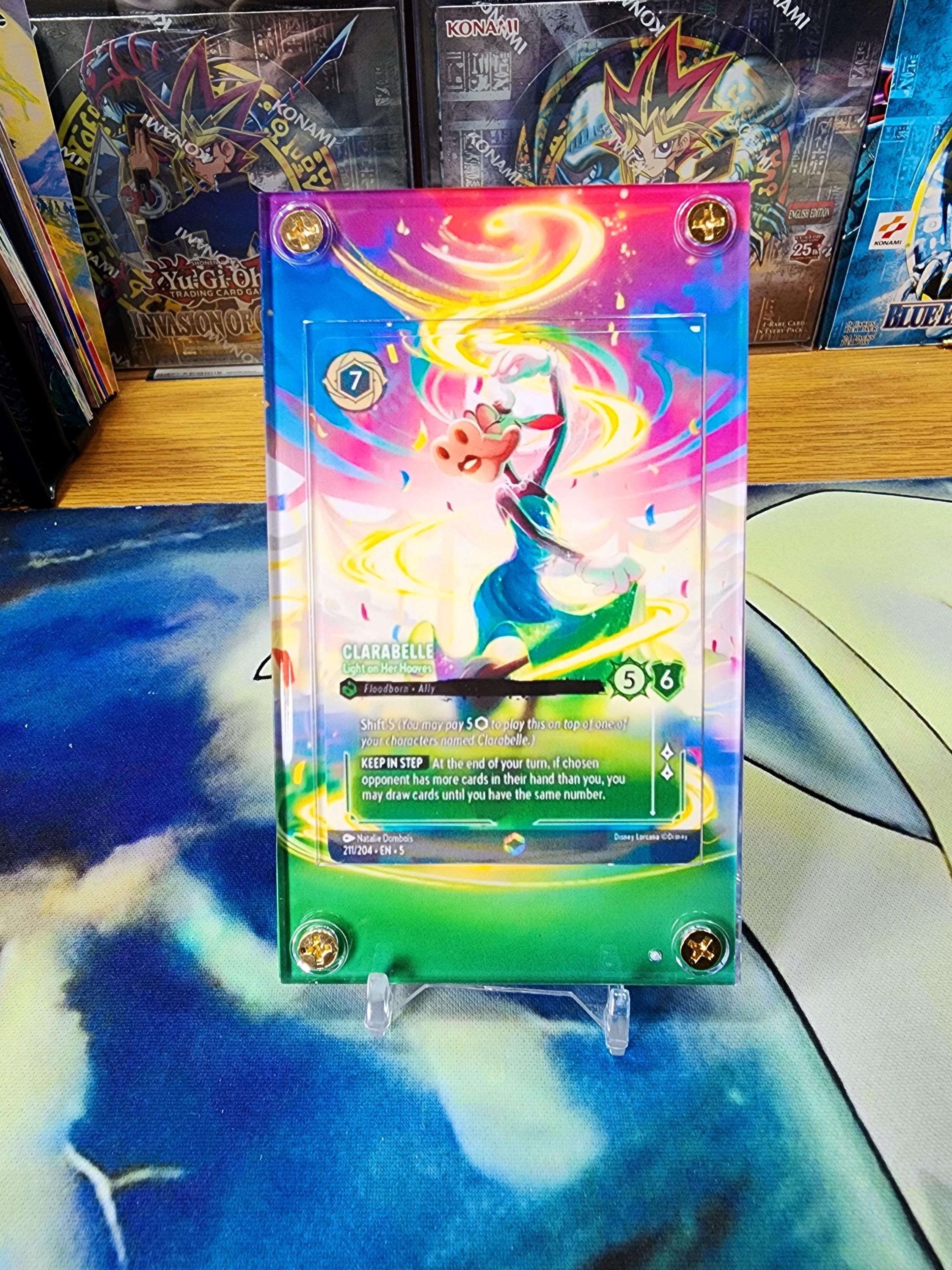 clarabelle lorcana card Emerald Card Type Disney Lorcana Shimmering Skies Clarabelle