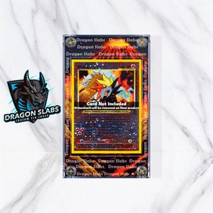 Pokemon M Charizard EX 12/83 Generations XY Custom Display Case