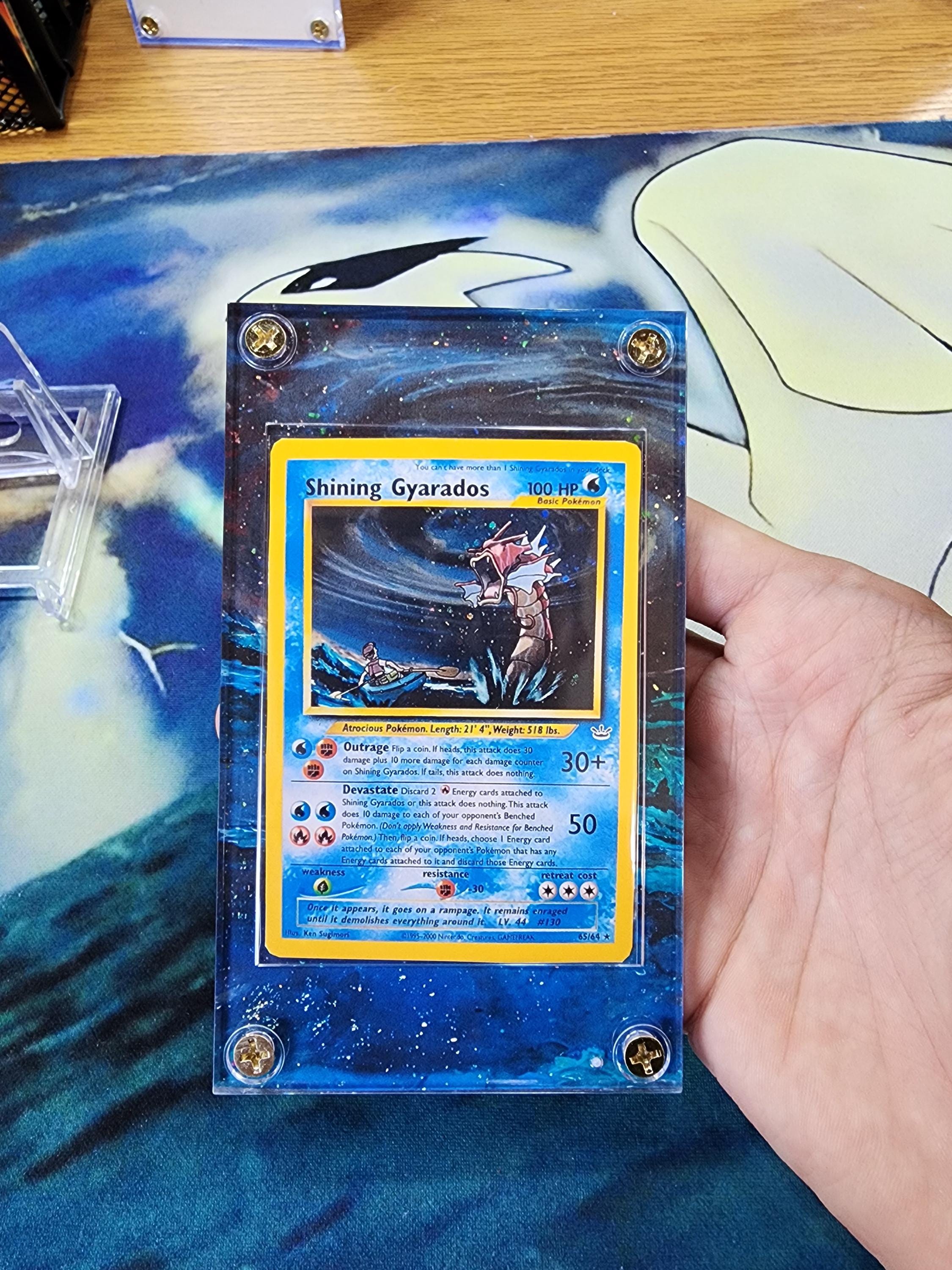 Pokemon Shining Gyarados Neo Revelation 65/64 Extended Artwork