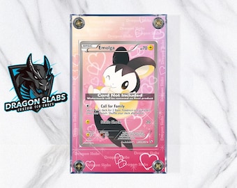 Pokemon Emolga RC23/113 Legendary Treasures - Custodia con artwork esteso
