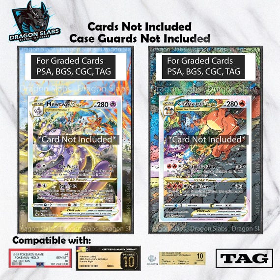 X2 Mewtwo VSTAR GG44 Crown Zenith & Charizard Vstar SWSH262 Promo Psa Bgs Cgc Tag Extended Artwork Pokemon TCG - Etsy X2 Mewtwo VSTAR GG44 Crown Zenith & Charizard Vstar SWSH262 Promo Psa Bgs Cgc Tag Extended Artwork Pokemon TCG - Etsy