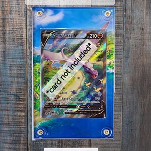 Dalle de vitrine personnalisée Pokemon Aerodactyl V Origine perdue 180